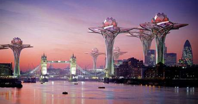 Utopii arhitecturale: oaza de verdeata deasupra orasului