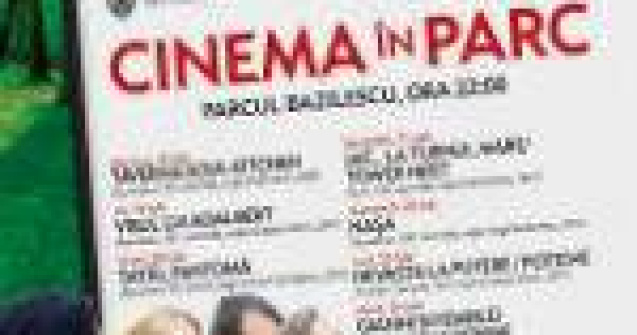 Filmele bune se vad la 'Cinema in Parc', cu TIFF