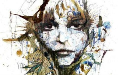  Top  Artistul care picteaza cu...ceai