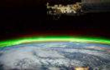 Cele mai frumoase imagini surprinse de Statia Spatiala Internationala