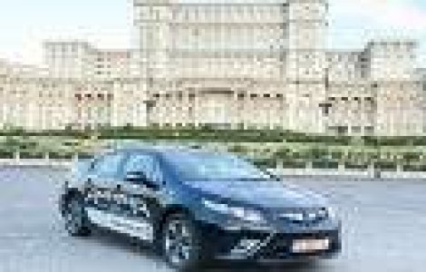 Opel Ampera, disponibil in Romania. Vezi pretul + costurile de intretinere