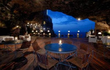 Restaurantul din stanca - priveliste absolut fermecatoare