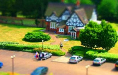  Top  Lumea in miniatura: 15 exemple superbe de fotografie tilt-shift