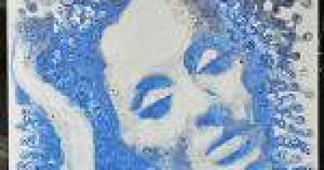 Super-creativ! Portretul lui Adele pictat din ceara