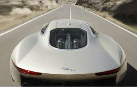 Masina despre care vorbeste toata lumea: excentricul Jaguar C-X75