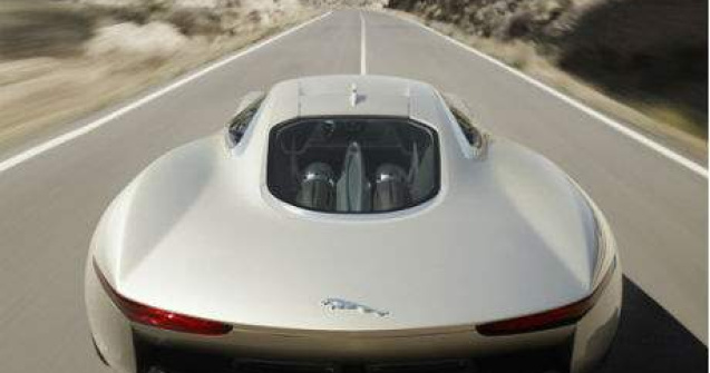 Masina despre care vorbeste toata lumea: excentricul Jaguar C-X75