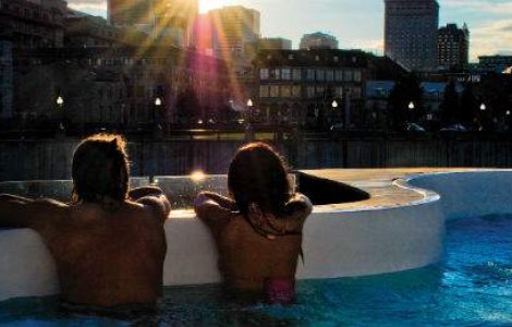 Locul in care ti-ai dori sa fii: viata pe un spa plutitor