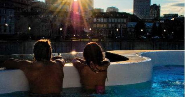 Locul in care ti-ai dori sa fii: viata pe un spa plutitor