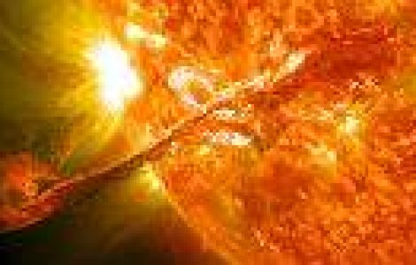 Biciul de foc: un spectacol solar EPIC