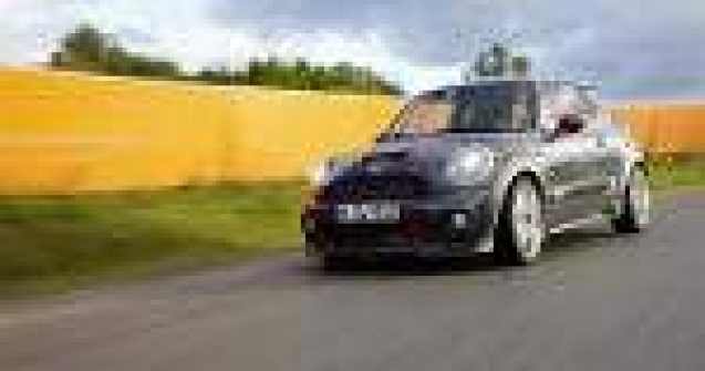 Curse pe sosea cu Mini JCW GP