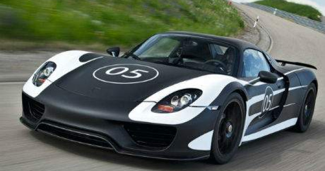 Cel mai frumos Porche: 918 Spyder concept