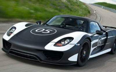 Cel mai frumos Porche: 918...
