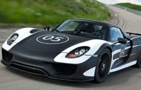 Cel mai frumos Porche: 918 Spyder concept