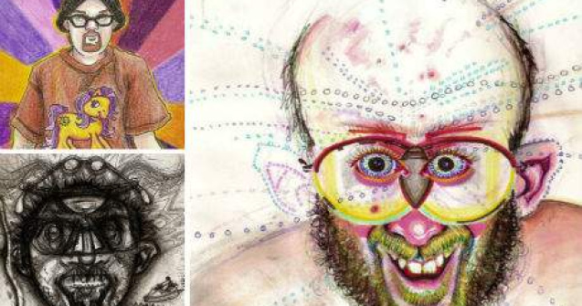 Autoportrete si droguri: 20 reprezentari vicioase ale sinelui