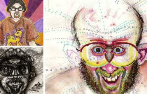 Autoportrete si droguri: 20 reprezentari vicioase ale sinelui