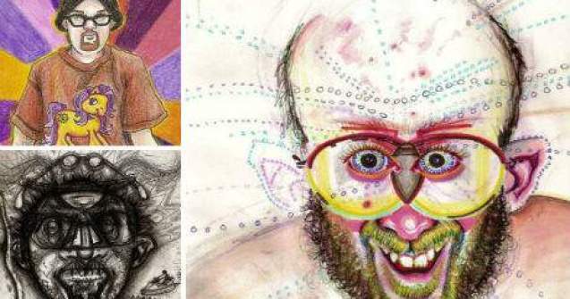 Autoportrete si droguri: 20 reprezentari vicioase ale sinelui