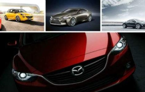  Top  Salonul Auto Paris: cele mai asteptate 15 masini in premiera mondiala