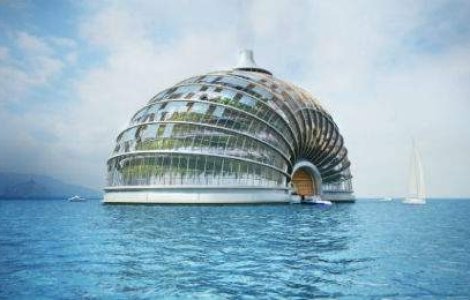 Arca lui Noe in varianta moderna: refugiu plutitor futurist