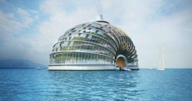 Arca lui Noe in varianta moderna: refugiu plutitor futurist