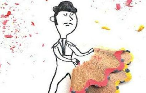 Simplu si super creativ: 8 ilustratii istete din resturi de creion