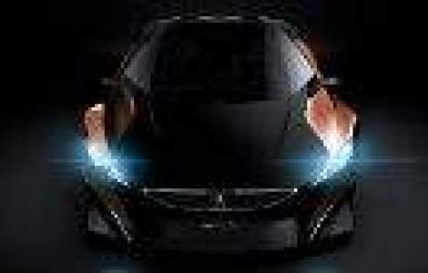 Paris 2012: Peugeot Onyx - un supercar spectaculos