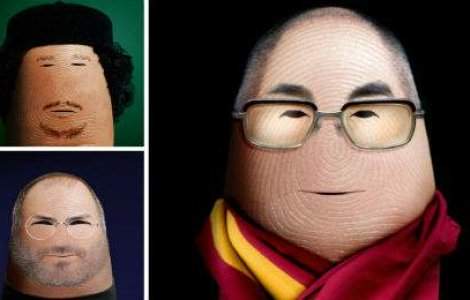 Portrete pe degete: 15 amprente recognoscibile