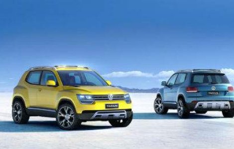 Volkswagen prezinta Taigun - un concept urban electrizant