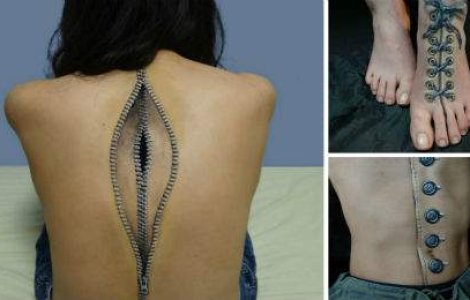 Ireal de real: 8 picturi pe corp hiper-realiste