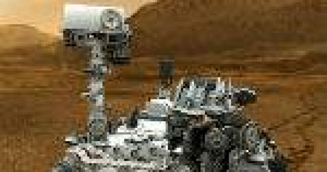 Praful de pe Marte, testat in premiera de Curiosity