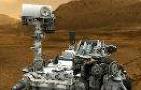 Praful de pe Marte, testat in premiera de Curiosity