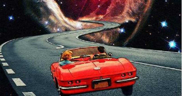 Bucati de poveste: 15 colaje vintage seducatoare