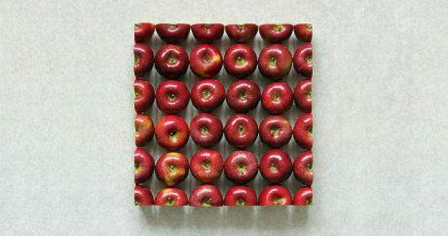 12 fotografii comestibile: geometria imposibila a fructelor