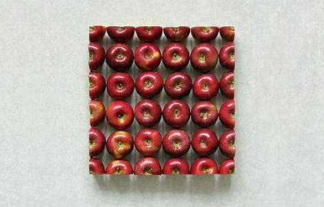 12 fotografii comestibile: geometria imposibila a fructelor