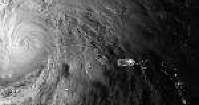 Uraganul Sandy vazut din spatiu in 10 imagini covarsitoare