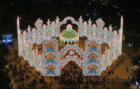 Kobe Luminarie: amintirea unui cutremur care a devastat Japonia