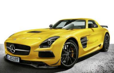 Noul Mercedes Benz SLS AMG este un monstru pe sosea