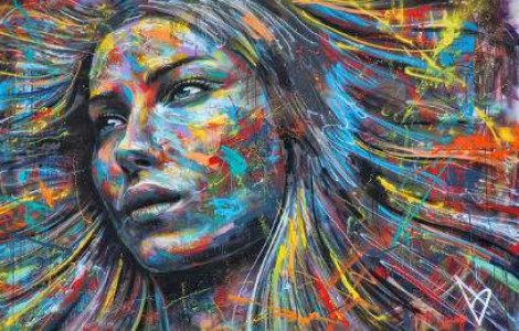 Fara pensule sau panza. 15 portrete graffiti incredibil de realiste