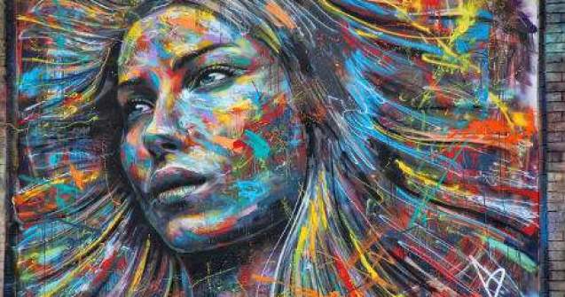 Fara pensule sau panza. 15 portrete graffiti incredibil de realiste