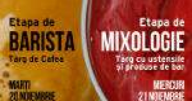 Cafea si Cocktailuri cu personalitate la Barmaniada 2012