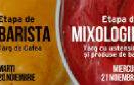 Cafea si Cocktailuri cu personalitate la Barmaniada 2012