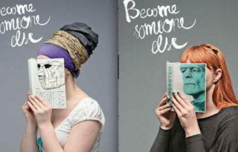 Cititul este sexy! 10 reclame super creative la carti