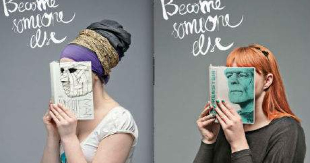 Cititul este sexy! 10 reclame super creative la carti