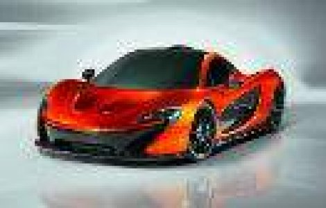 McLaren P1 - pe urmele legendarului McLaren F1