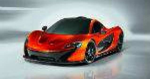 McLaren P1 - pe urmele legendarului McLaren F1