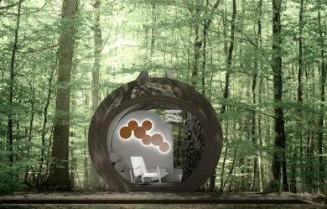 DROP: micro-hotelul mobil pentru nomazii moderni