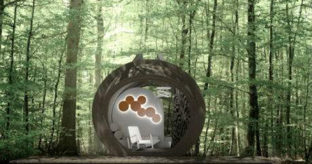 DROP: micro-hotelul mobil pentru nomazii moderni