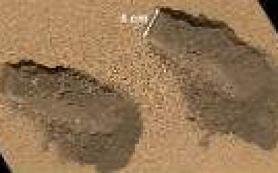 Ce a gasit Curiosity pe Marte