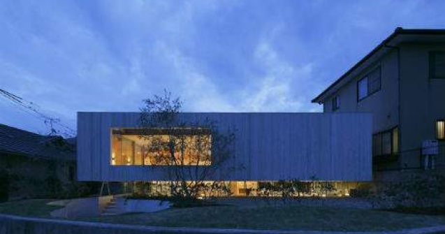 O casa de vis sub pamant. Ai vrea sa stai aici?