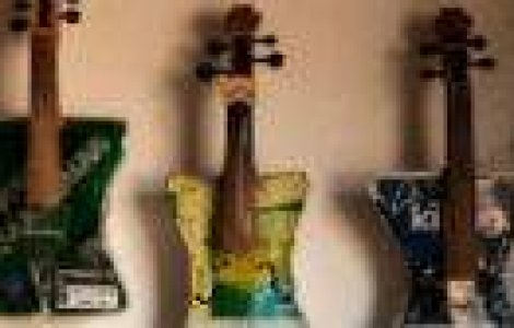 Orchestra reciclata: muzica nascuta din gunoi