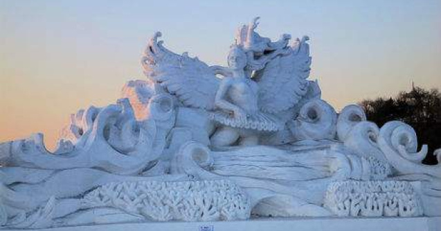  Top  10 sculpturi in zapada feerice